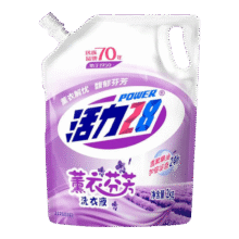 活力28 洗衣液 2kg/4斤4.39元