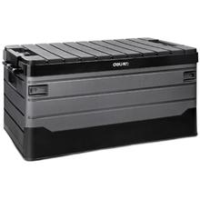 京东PLUS：得力 车载后备箱折叠收纳箱60L76.23元