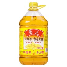 88VIP、天降礼金：鲁花 5S压榨一级花生油 5L117.92元