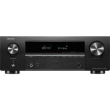 plus：天龙（DENON）AVR-X580BT功放家庭影院5.2声道AV功放机进口发烧级大功率支持USB蓝牙8K杜比DTS音效HDMI2.1 黑色2641.23元