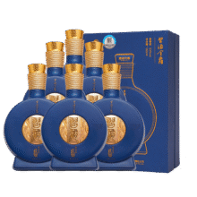 8号0点、plus会员:习酒 窖藏1988金爵版 酱香型白酒 53度 500ml*6瓶 整箱装2537.96元