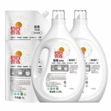 2.77元/斤！LaMaMMa 妈妈壹选 留香洗衣液 13斤￥35.19 3.5折