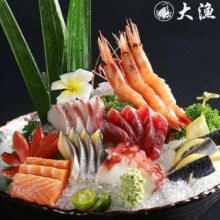 美团 大渔铁板烧 双人铁板烧全天通用自助餐 多店可用原价456元现价406元