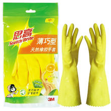 3M 思高 薄巧型手套 家务手套 中号2.16元