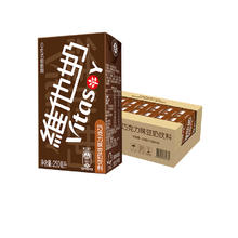 维他奶 豆奶饮料 巧克力味 250ml*24盒37.45元