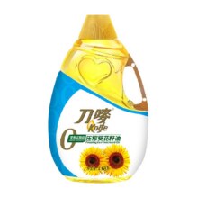 88VIP:刀唛零反式压榨葵花籽油4.68L49.41元+2元淘金币