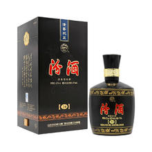 20点开始：汾酒 金奖20 黑坛 42%vol 清香型白酒 475ml 单瓶装285元