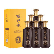 枝江 真年份1 52度浓香型 500ml*6瓶 整箱装券后310.6元