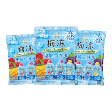 溜溜梅 电解质冰沙梅冻 240g1.8元包邮(需用券)