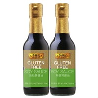 LEE KUM KEE 李锦记 无麸质酱油  250ml*2瓶￥11.34 2.5折 比上一次爆料降低 ￥8.56