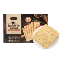 再降价：山姆超市 Tafe 黑松露火腿苏打饼干 1.16kg36.13元+淘金币4.85元