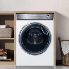 再降价、PLUS：海尔（Haier）云溪2.0 376W烘干机 10KG变频双擎热泵烘衣机 羊毛蓝标 HGY100-F376WU1到手1682.37元（以旧换新补贴200元后）