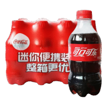 可口可乐300ml*6瓶可乐雪碧芬达迷你小瓶装碳酸饮料经典原味含汽汽水 含糖可乐300毫升*6瓶 【经典口味】6.1元