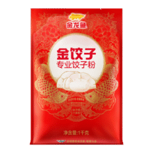plus：金龙鱼 面粉 饺子粉 饺子专用麦芯小麦粉 2斤30.93元（合10.31元/件）