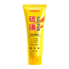 plus:KOOGIS硫磺蛇胆洗面奶胖清洁控油净颜黑头东毛孔祛痘洁面乳洗脸皂来男士*214.65元（合7.33元/件）