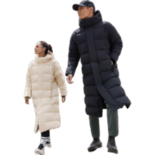 PLUS会员：KOLON SPORT可隆 男女同款长款重量羽绒服2520元（需领券）