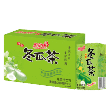 惠尔康 冬瓜茶饮料植物饮品 248ml*16盒16.58元