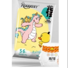 柔丫 龙仔系列 纸尿裤 S码 6片1元