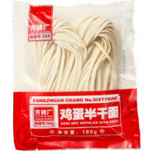 22号0点：方砖厂69号老北京炸酱面(葱油炸酱1袋+腊八蒜2袋+鸡蛋面1)2元（需领券）
