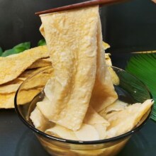 【念村人】贵州特产老式农家手工豆腐皮80g9.81元（需领券，合1.96元/件）