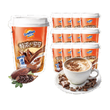 再降价、88VIP:阿华田减糖50%特浓可可粉25g×12袋8.26元（需领券，淘金币抵扣0.79，返5元超市卡后）