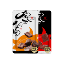 PLUS会员：惠牛 内蒙古手撕风干牛肉干 中小块52g4.8元包邮