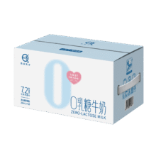认养零乳糖  全脂牛奶0乳糖3.6g乳蛋白200mL*18盒 两件56.62元（需领券，合28.31元/件）