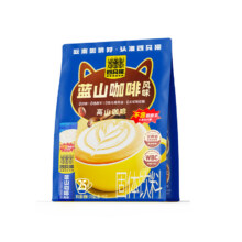 四只猫 云南高山奶香0植脂末咖啡25条 4口味可选17.16元+74淘金币（需领券）包邮