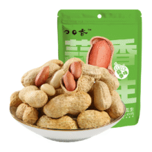 88VIP:洽洽蒜香奶香花生420g×1袋5.93元（需领券，淘金币抵1.09，淘金币频道搜出加购物车即可包邮）