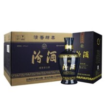 汾酒 蓝汾 清香型白酒 53度 475mL 6瓶 整箱装（仿蓝瓷）661元 (券后省100,月销3000+)