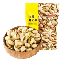 史低！京东京造 盐焗开心果80g 每日坚果原色无漂白 孕妇儿童休闲零食11.82元/件（需买5件）