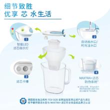 碧然德 fill&enjoy Style设计师系列 滤水壶 绿色 一壶十三芯342.1元
