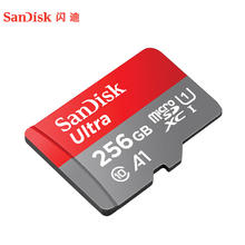 SanDisk 256GB TF（MicroSD）内存卡 A1 U1 C10 至尊高速移动版存储卡 150MB/s100.46元