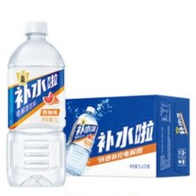 东鹏 补水啦电解质饮料 1L*12瓶/箱57.9元包邮(双重优惠后)
