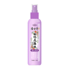 隆力奇驱蚊舒缓止痒花露水 长效防护 甜花香型 喷雾型花露水160ml8.56元（需领券）