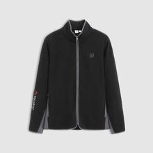 Gap 破价！刺绣logo撞色拼接立领夹克外套券后90.02元