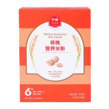 伊威 婴幼儿米粉 160g*333.1 元  合11.03元/件