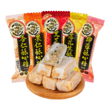 徐福记 多口味酥心糖 500g11.9元、包邮