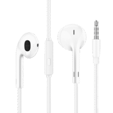 再降价、plus会员：纽曼 NM-LK06 半入耳式线控有线耳机 手机耳机 音乐耳机 3.5mm接口 电脑笔记本手机适用 白色3.28元