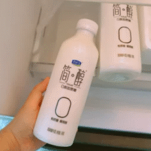 君乐宝 简醇酸奶0添加蔗糖1kg*2桶￥19.90