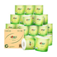 88VIP：心相印茶语有芯卷纸4层 140g*27卷【拍3件】3件105.2元（需领券，合35.07元/件）
