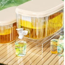 20点开始：京喜 凉水壶 6.5L18.6元（买一送一，合9.3元/件）