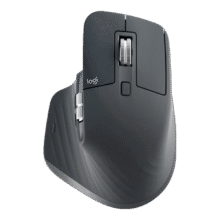 罗技（Logitech）大师系列 MX Master 3S 无线蓝牙鼠标 商务办公轻音鼠标 人体工学 石墨黑商用版447.33元包邮