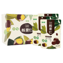 BHB 有机板栗仁  600g91.45元（合18.29元/件需领券）