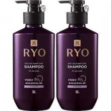 Plus:吕（Ryo）紫吕防脱固发洗发水400ml*2 油性发质 控油蓬松洗发露 强韧发根55.14元