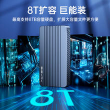 阿卡西斯 ACASIS TBU405 NVMe M.2硬盘盒 USB4.0 铁灰色412.34元