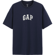 Gap男女装2025夏季款纯棉印花logo短袖T恤基础款休闲上衣75579459元