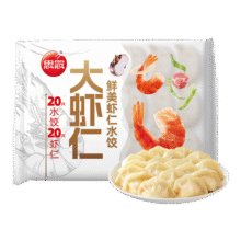思念 大虾仁水饺 400g 任选5件59.5元（需领券，合11.9元/件）