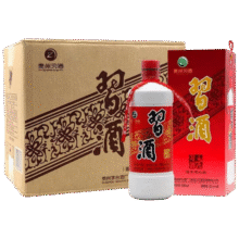 习酒 酱香型白酒 53度、500ml*6瓶819.72元