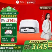 roborock 石头 P20 Pro 扫拖洗烘一体机扫地人 水箱版2376元包邮（上下水版2682）